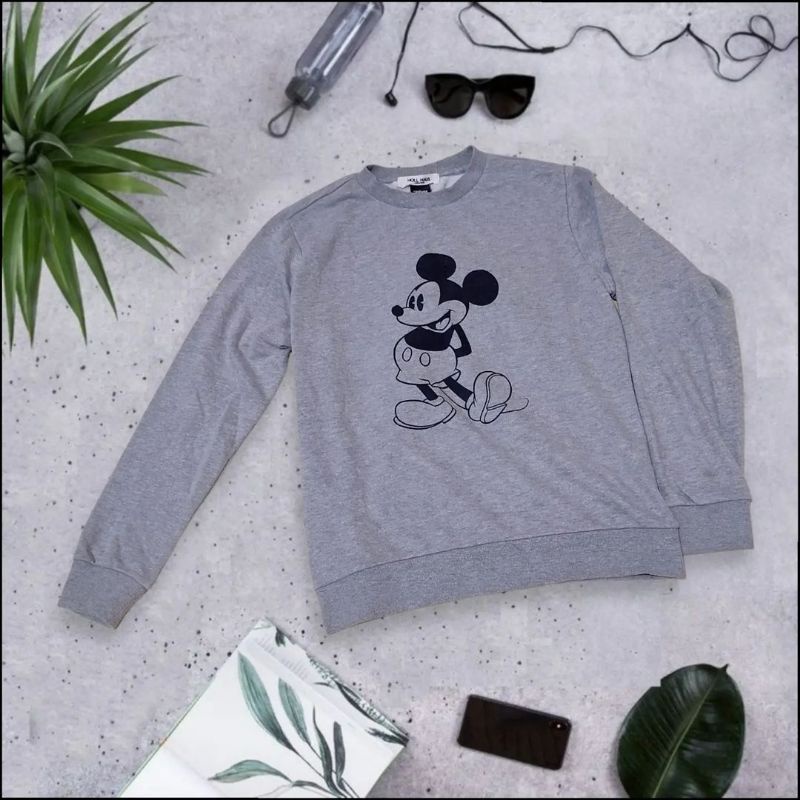 Crewneck Disney Second