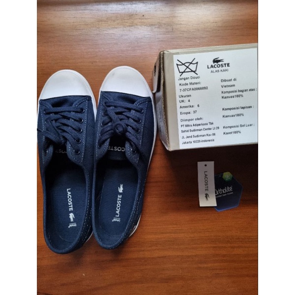 sepatu lacoste wanita