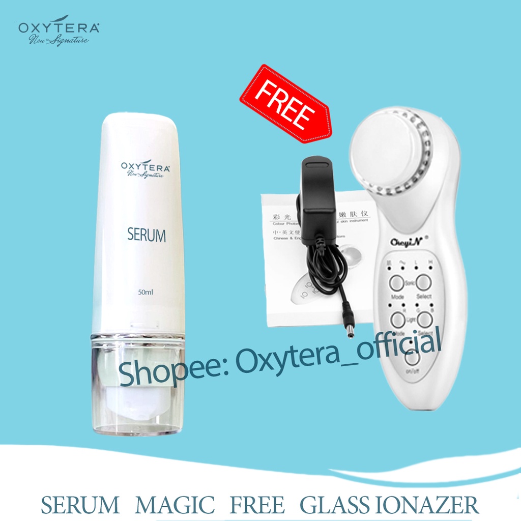 Serum Magic Free Glass Ionezer  Oxytera
