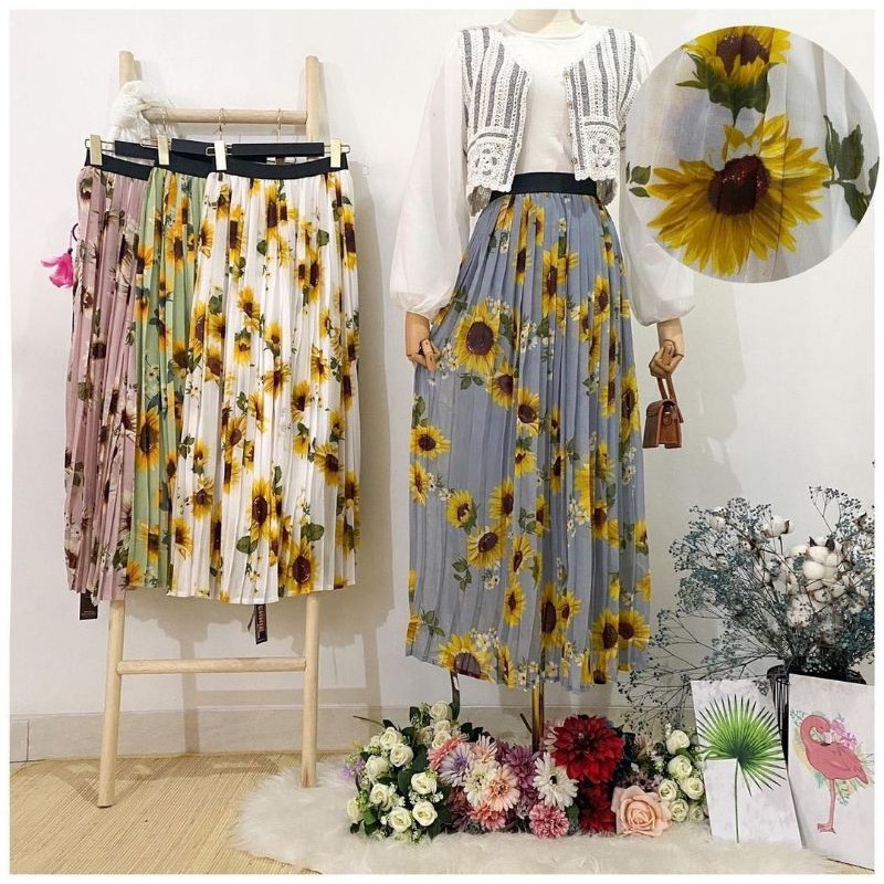 JENNI ROK PLISKET CERUTY BY YUNA