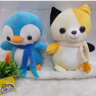 Boneka bebek beruang penguin kucing  animal mungil 