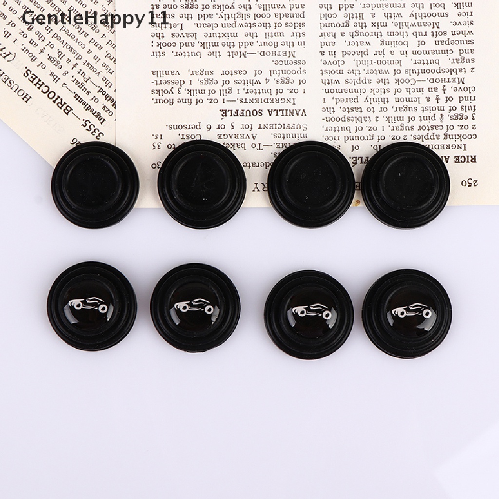 Gentlehappy 4Pcs / Set Buffer Pier Peredam Suara Pintu Mobil Universal