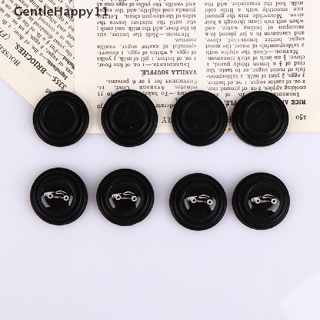 Gentlehappy 4Pcs / Set Buffer Pier Peredam Suara Pintu Mobil Universal