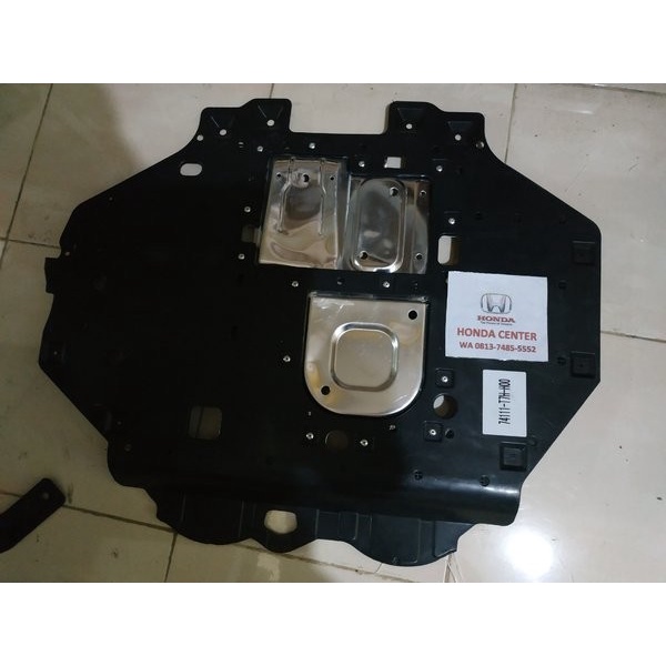 cover engine plastik bawah mesin dek mesin bawah honda hrv