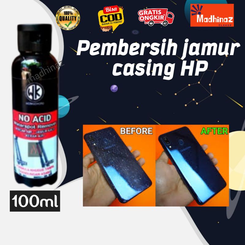 Pembersih jamur hp penghilang kerak casing hp pembersih jamur kaca