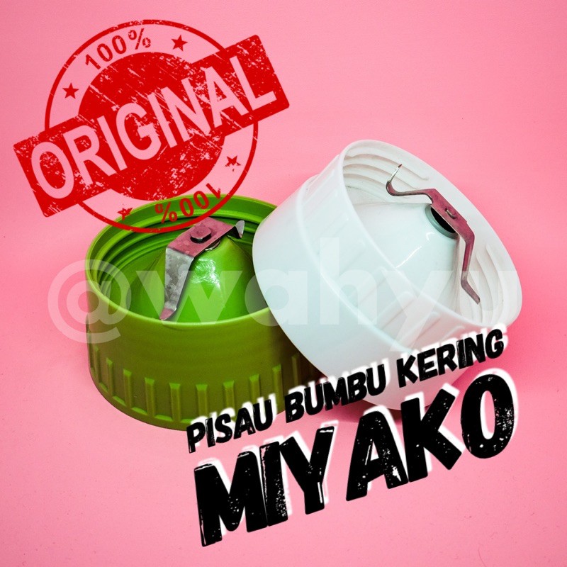 Pisau bumbu kering miyako blender 101 102 151 152