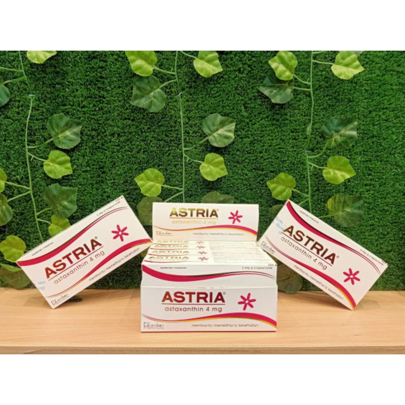 PROMO ASTRIA ASTAXANTHIN 4MG 12 KAPSUL