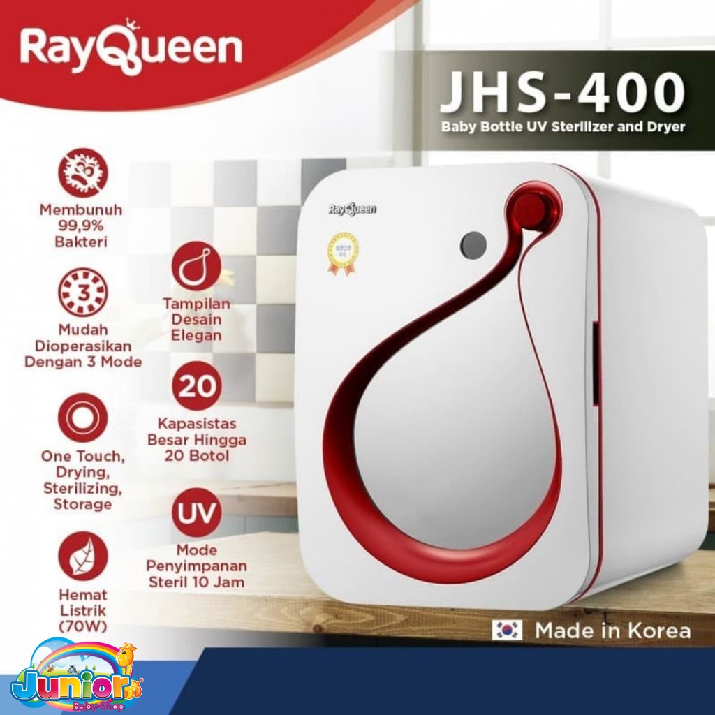 Rayqueen Sterilizer JHS 400