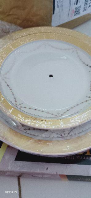 Piring Saji Vicenza Makanan Kecil - P24