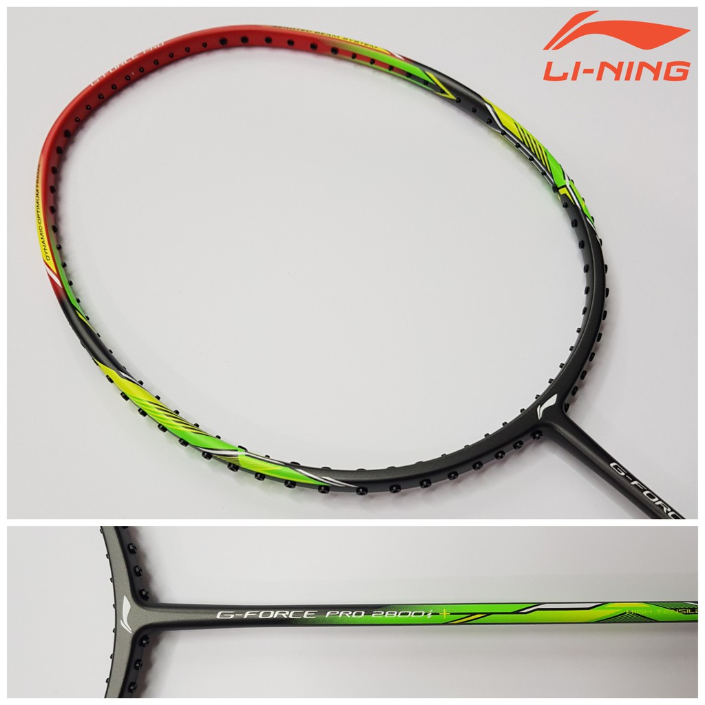 Raket Lining G-force Pro 2800i+ / Li Ning Gforce 2800i + / Lining Gforce 2800i