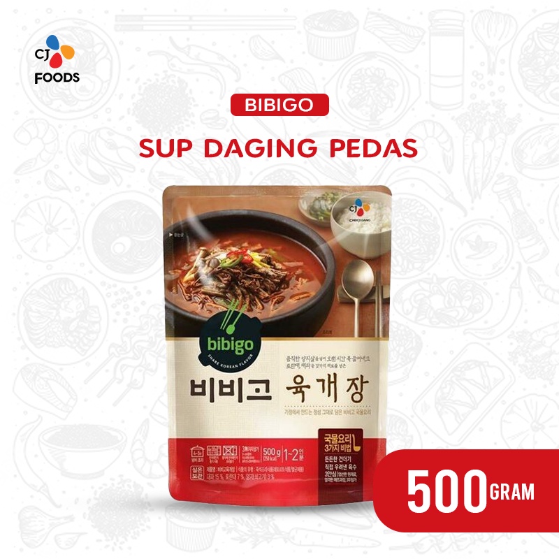 

BIBIGO Sup Daging Pedas 500 Gram