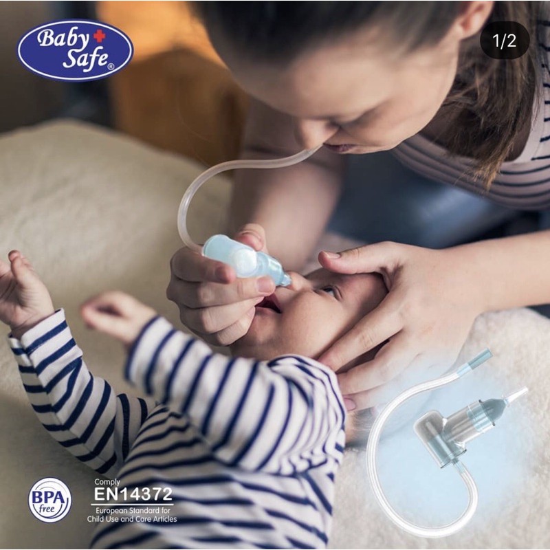 Baby safe nasal aspirator - penyedot ingus bayi