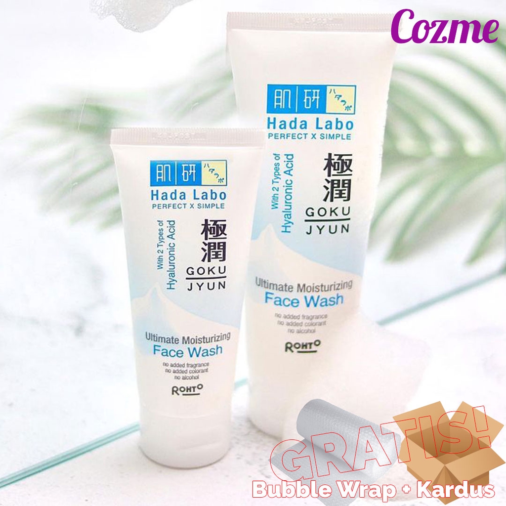 Hadalabo Gokujyun Ultimate Moisturizing Face Wash