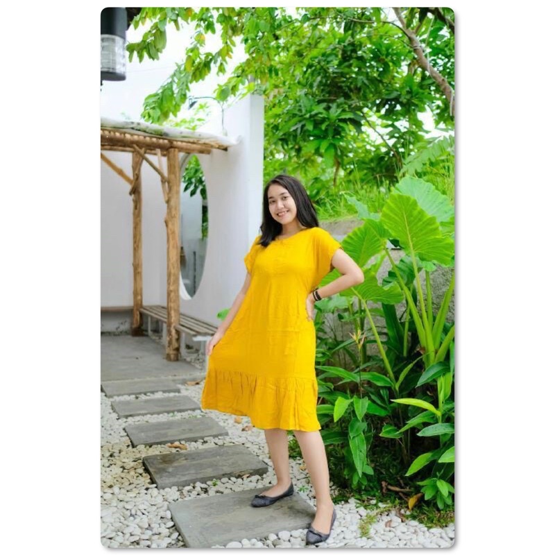 DRESS NABILA //  DRESS RAYON PREMIUM