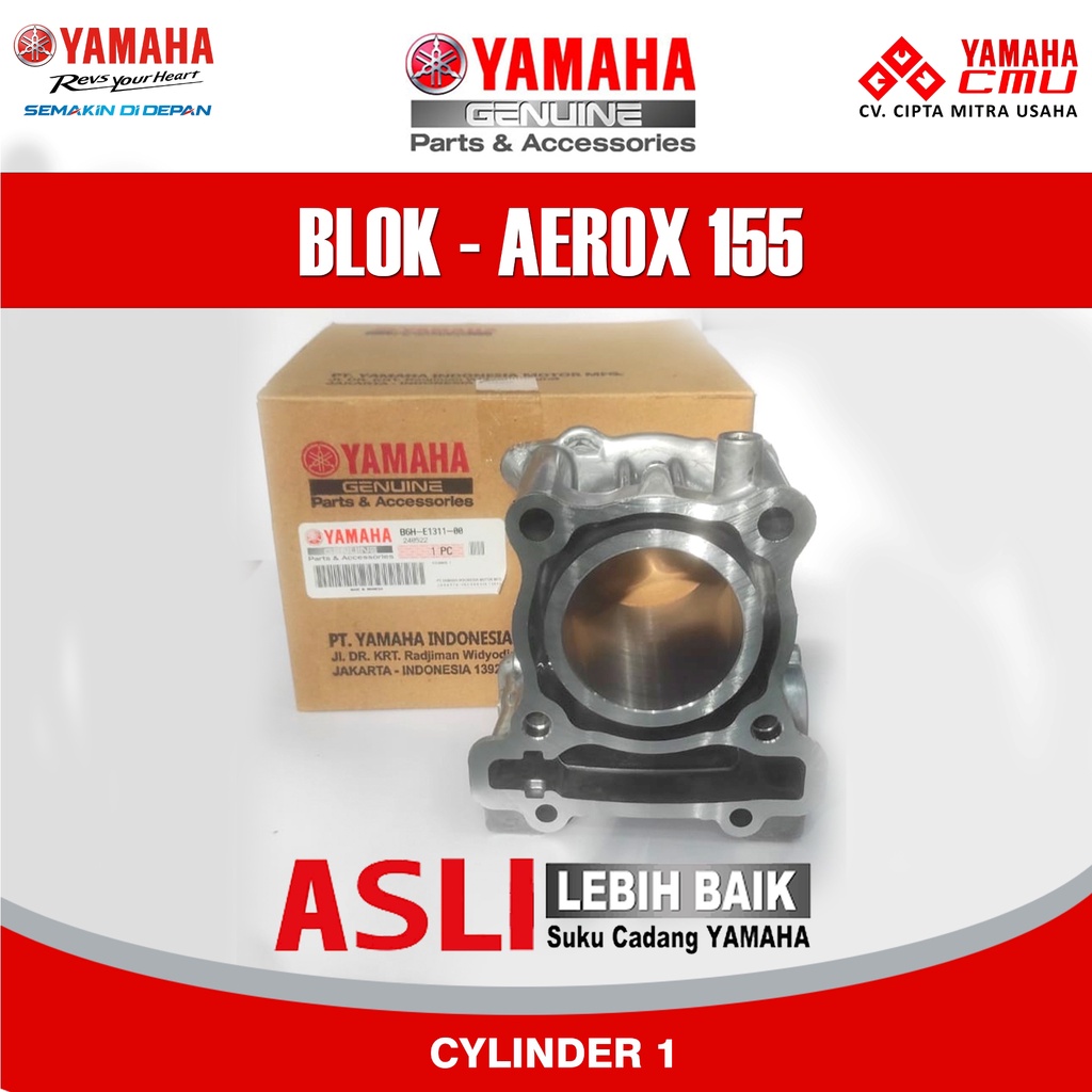 BLOK - AEROX 155