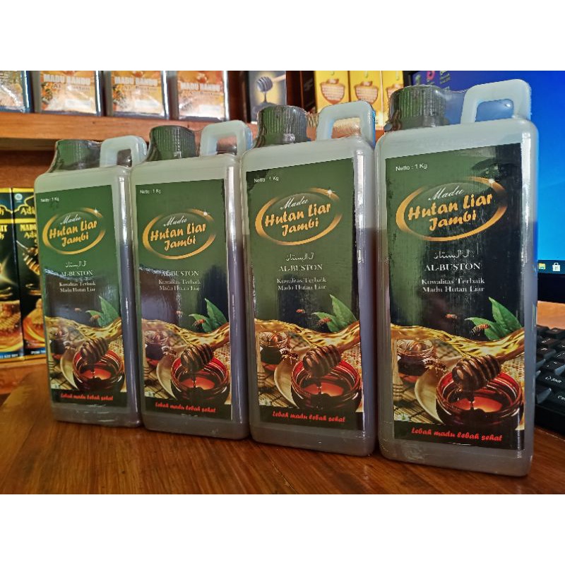 

Madu Hutan Liar Jambi Asli Al Buston 1kg