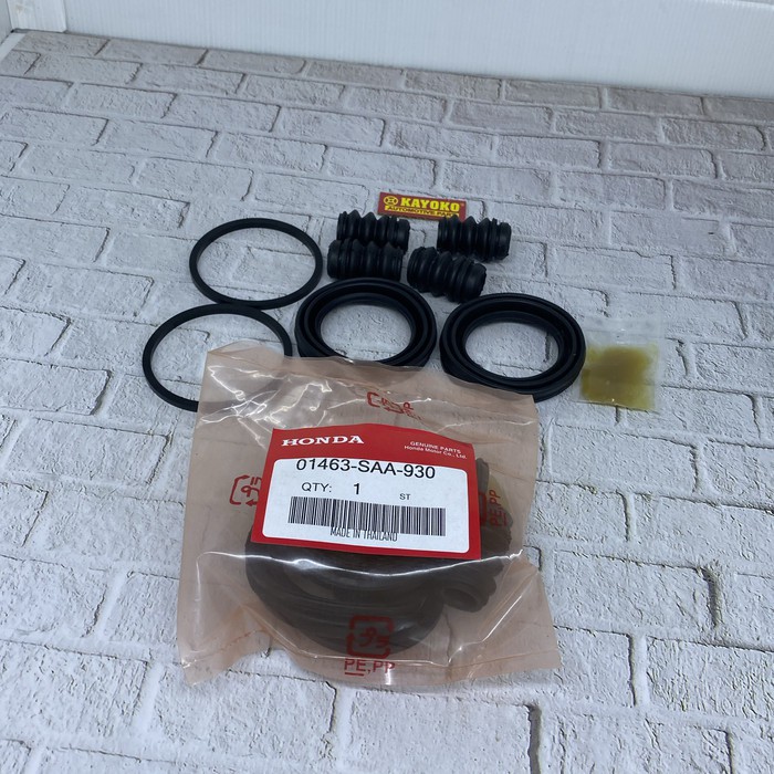 CALIPER KIT REM DEPAN HONDA JAZZ