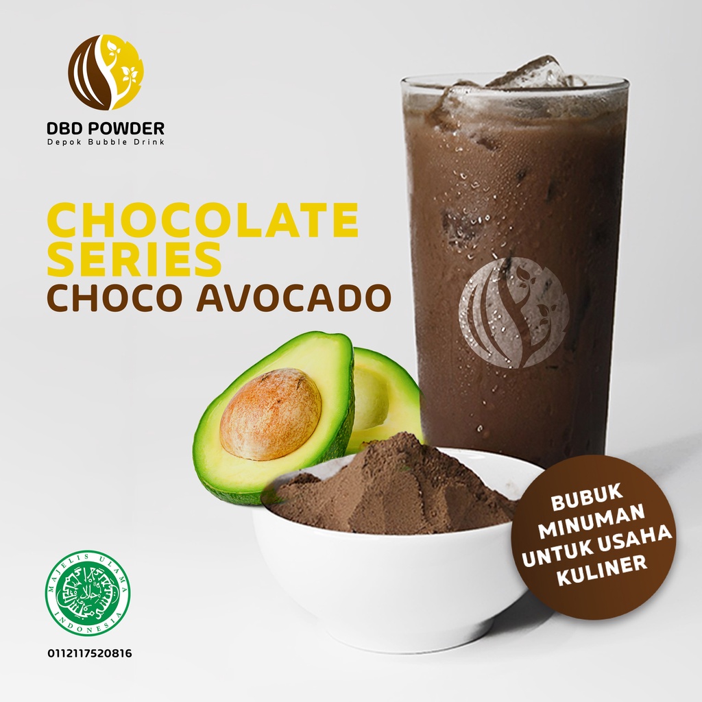 

Bubuk Minuman Cokelat Alpukat - Powder Choco Avocado