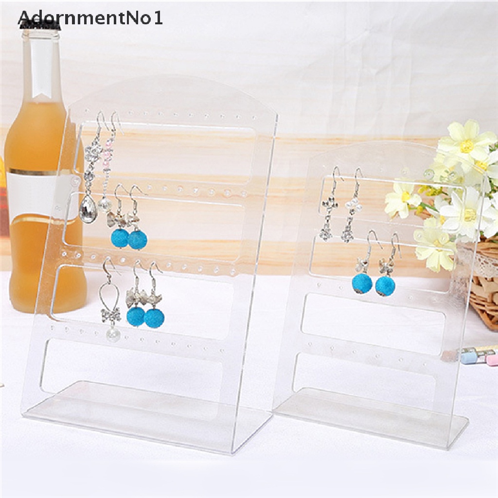 (AdornmentNo1) Stand Holder / Dudukan Display / Organizer Anting Bentuk L Untuk Perhiasan