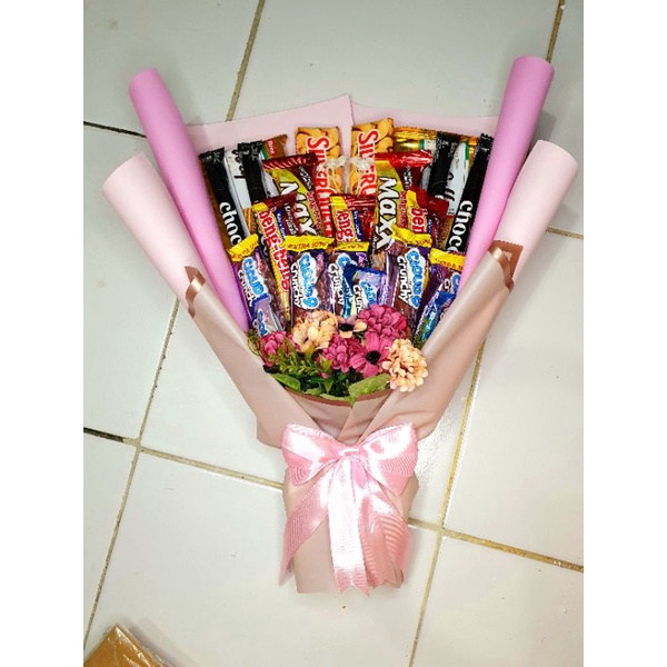 

Buket Snack Siverqeen Jumbo