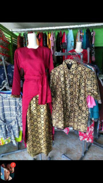 Artomoro Raisa Couple Batik