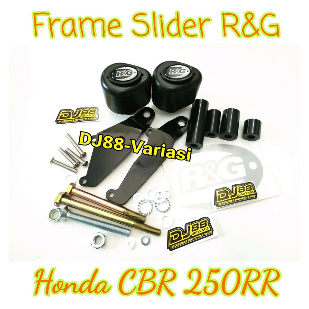 frame slider r&g cbr250rr