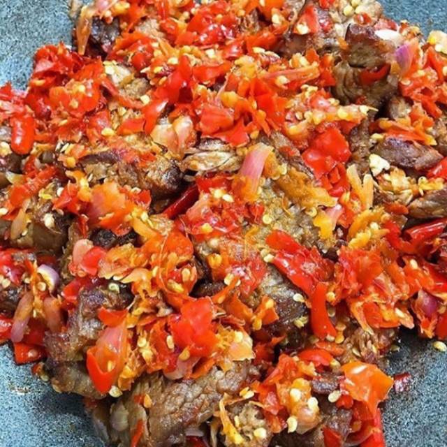 

Dendeng balado