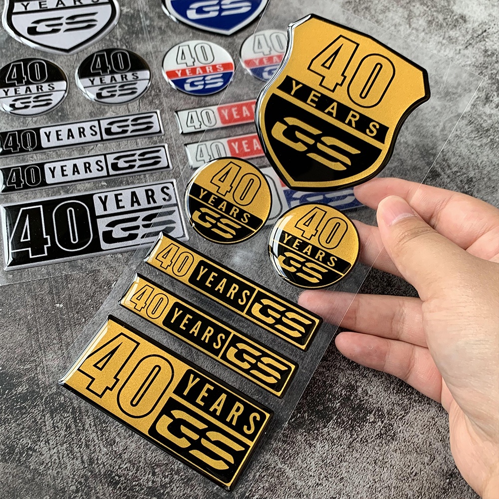 Stiker Tape Reflektor Pelek Mobil BMW F800GS GS 40th Anniversary