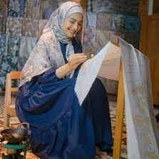 SANDHYA SCRAF HEAVENLIGHTS - TITIPAN