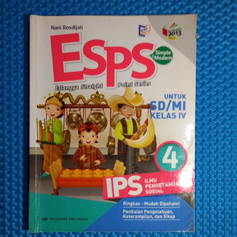 

BUKU ESPS IPS KELAS 4, 5, 6 ORIGINAL (BEKAS)