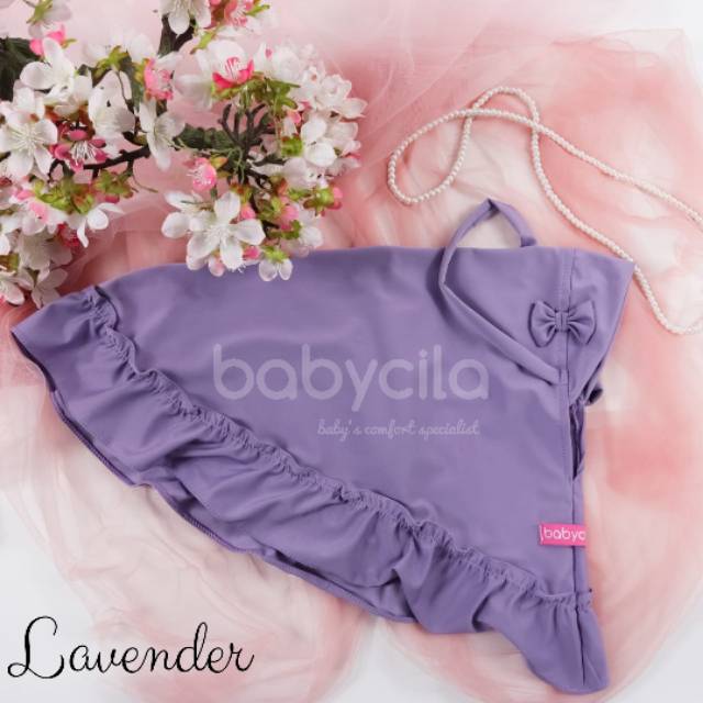 Babycila Jilbab Salwa Hijab Anak Jersey zoya