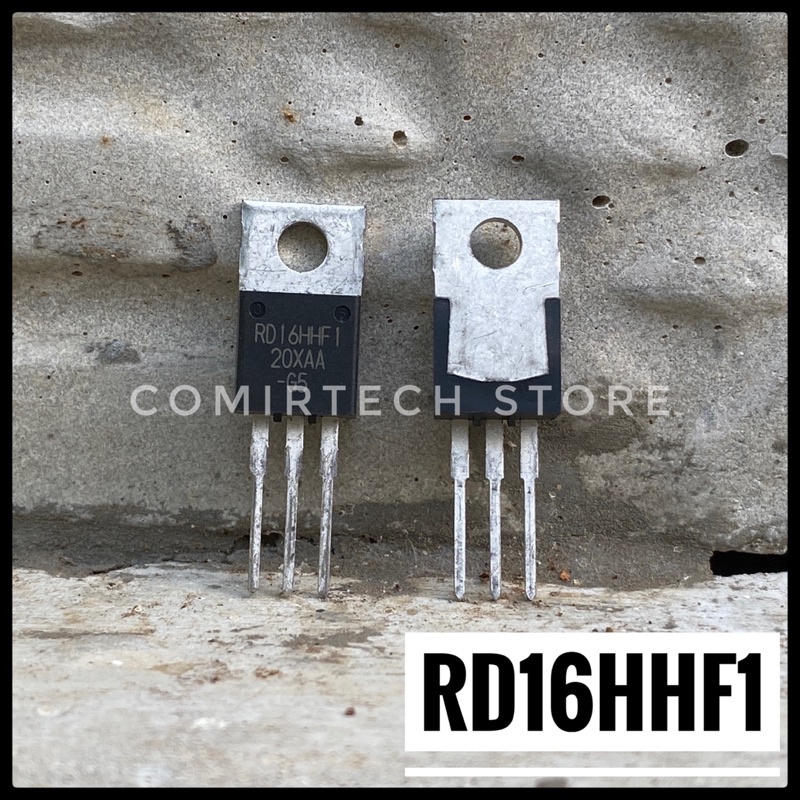 Original Transistor RD16HHF1 RD16 Pengganti C3133 C1945 C1969