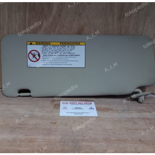 sun visor innova lama 2004 - 2015 original