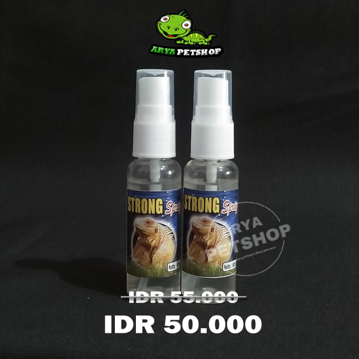 Strong Spike Iguana - Vitamin Spike Iguana - Vitamin Iguana - Iguana - Vitamin Reptil - Arya Petshop