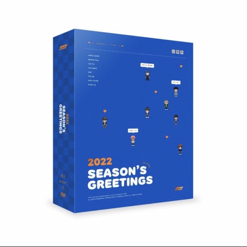 [Pelunasan] ATEEZ SG 2022