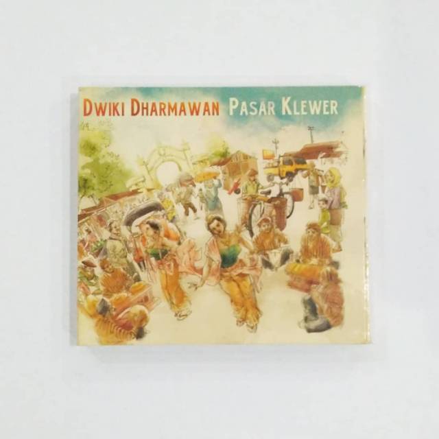 Cd Dwiki Dharmawan - Pasar Klewer
