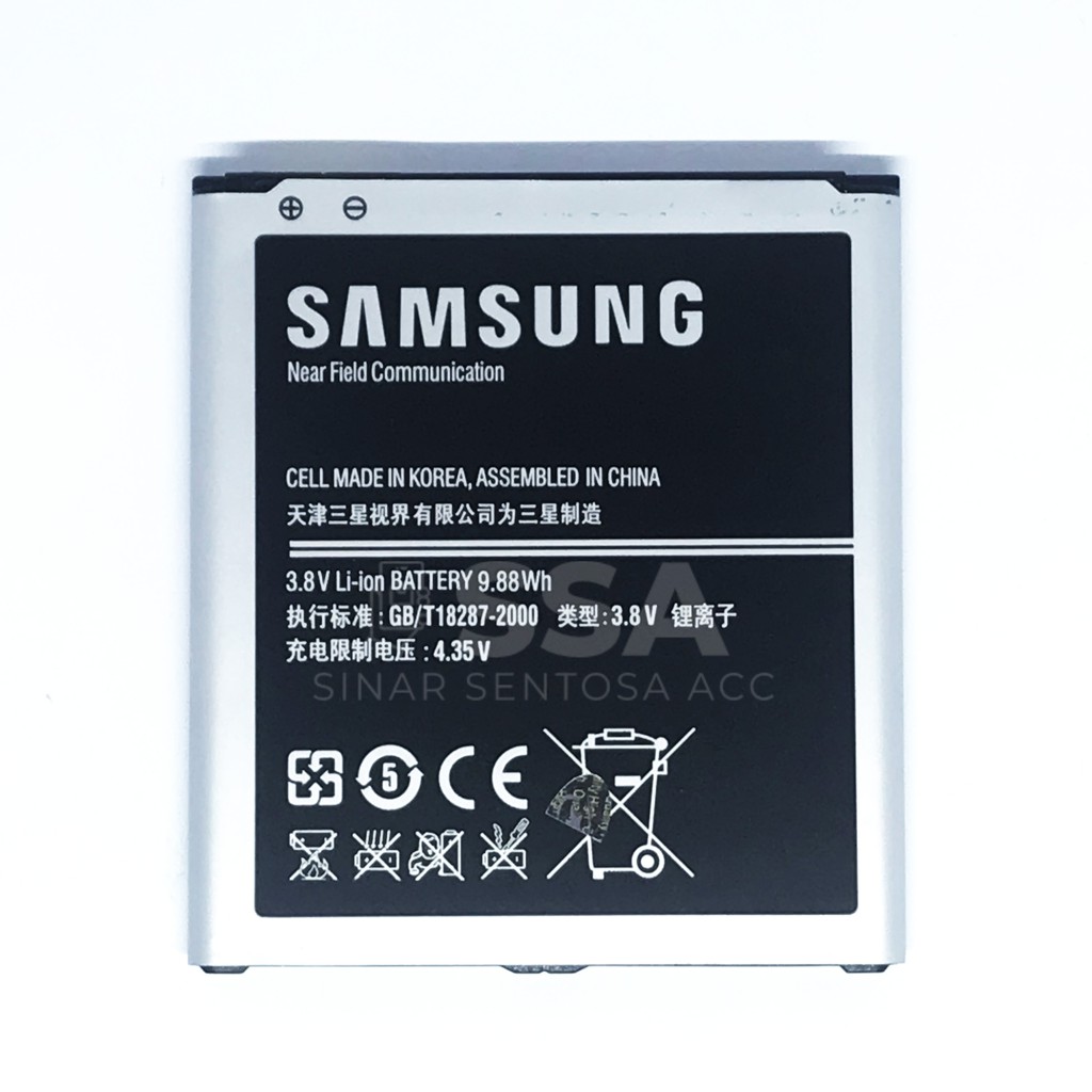 Baterai Original 100% Samsung Grand 2 G7106 G7102 G7105 Battery Batre Batrai HP Samsung Garansi Awet