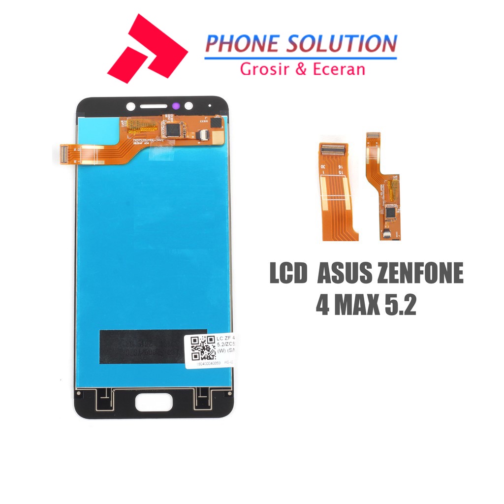 LCD Asus Zenfone 4 Max 5.2 ZC520KL Fullset Touchscreen // Supplier LCD Asus Zenfone 4 - Garansi 1 Bulan