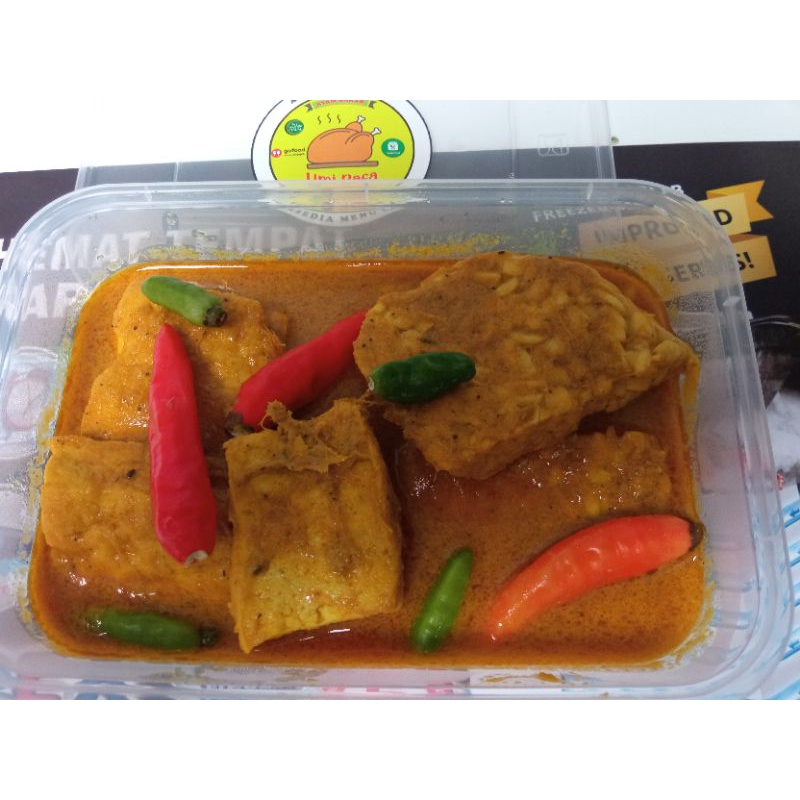 

GULAI TEMPE TAHU