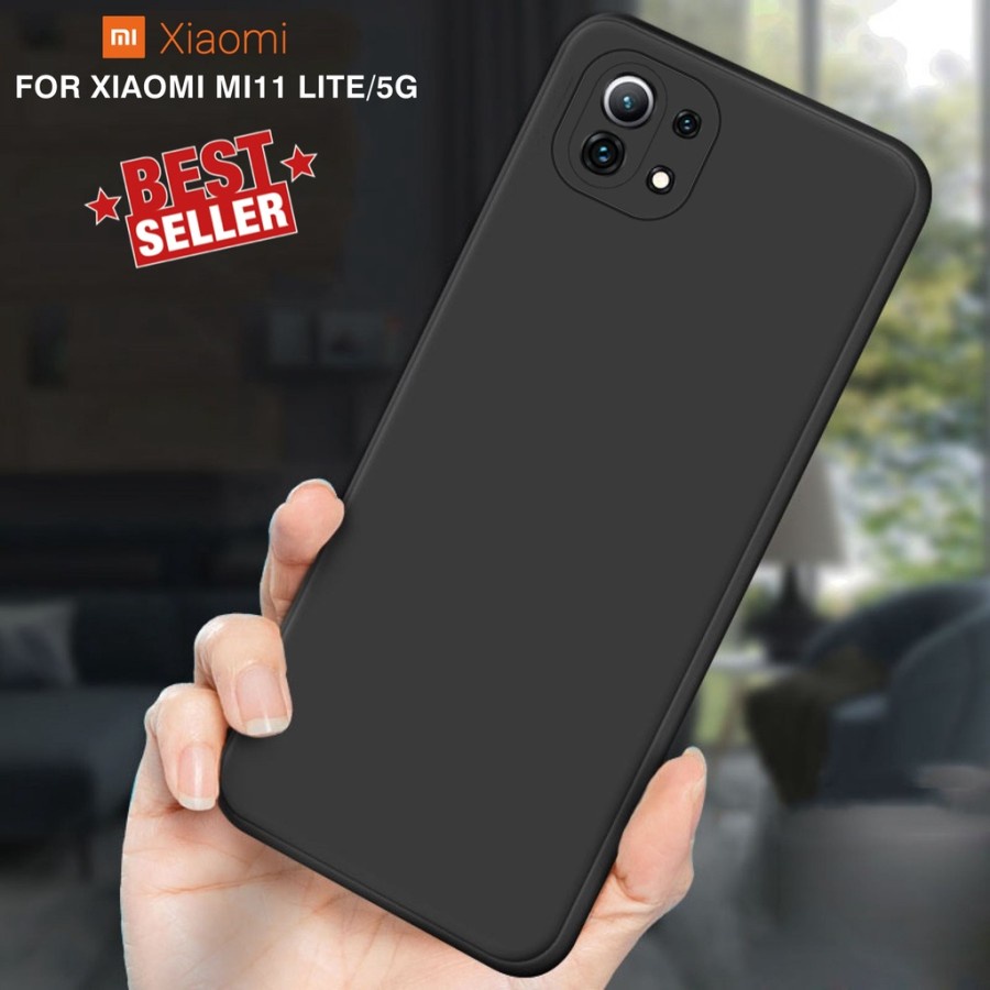 XIAOMI Mi 11 Mi 11 LITE Mi 11 ULTRA CASE BLACK PREMIUM SOFTCASE BLACK SERIES PROTECT CAMERA CASING