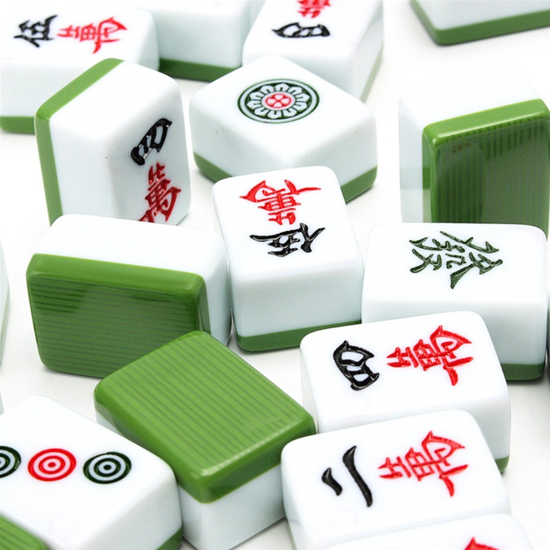 Siy Cetakan Es Batucoklatsabunpermenkue Bentuk Dadu Mahjong Cina Bahan Silikon