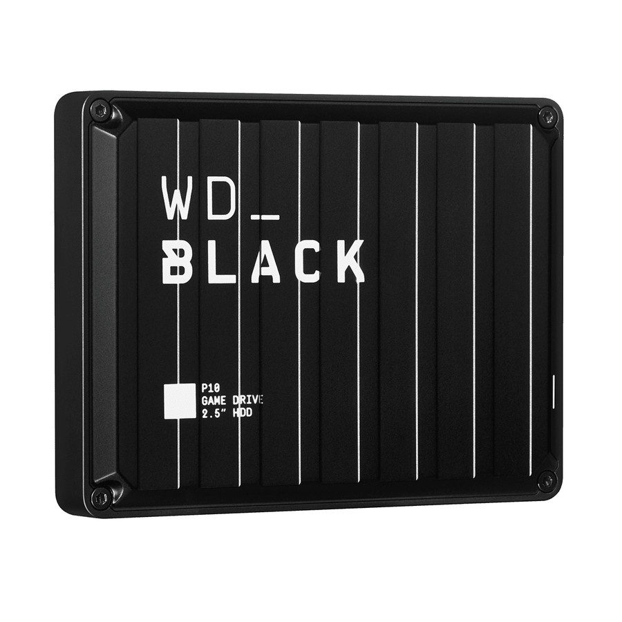 WD Black P10 2TB Game Drive - Hardisk Eksternal Gaming