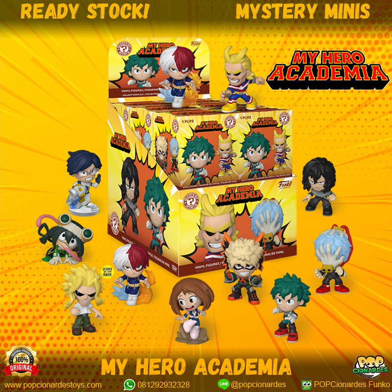 Jual Funko Pop! Mystery Minis -Boku No 
