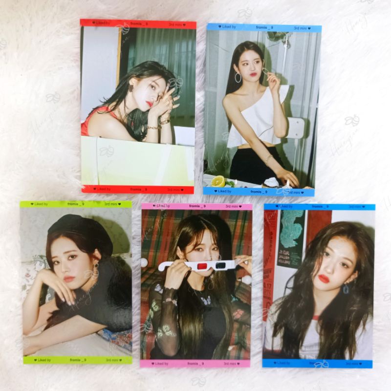 fromis_9 Fromis_9 - My Little Society Album Minicard