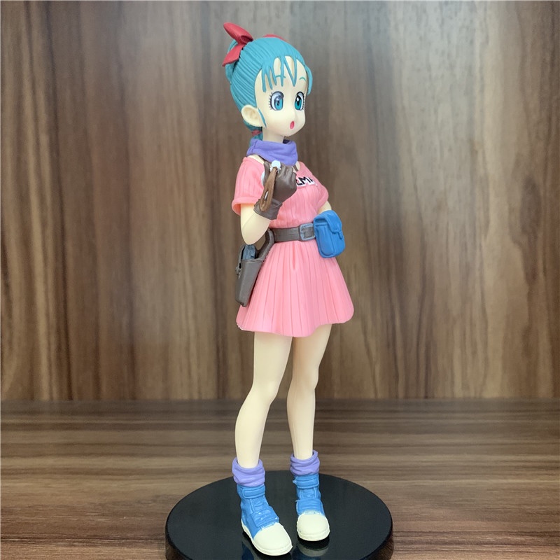 Mainan Action Figure Anime Dragon Ball Z Bulma 17CM Bahan PVC Untuk Hadiah