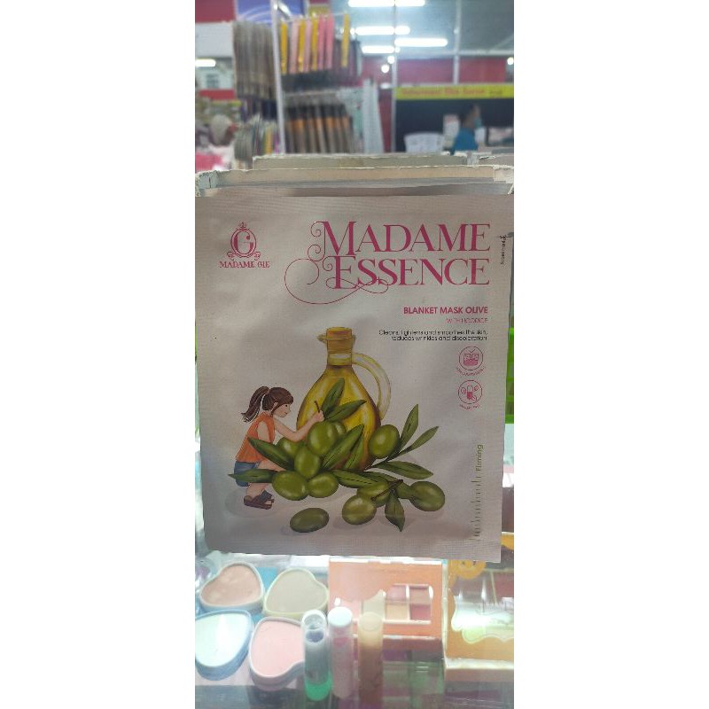 madam Gie madame essence blanket mask