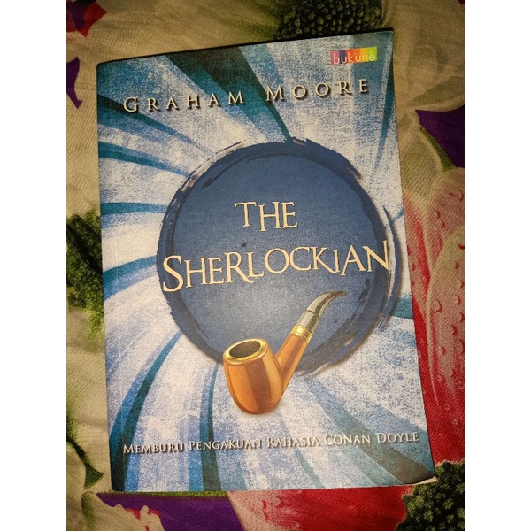 

The Sherlockian" Memburu Conan Doyle Original