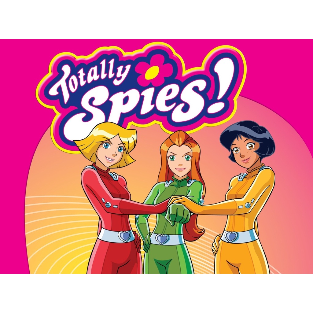 DVD Serial Totally Spies Season 2-6 Complete