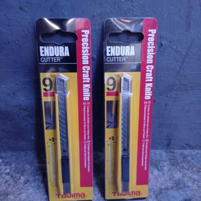 

ST | pisau cutter tajima-endura cutter 9 mm