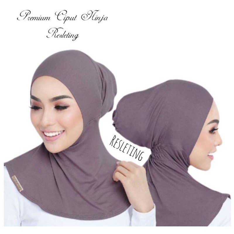 CIPUT NINJA PREMIUM/CIPUT ANTEM/DALEMAN HIJAB NINJA/CIPUT NINJA RESLETING